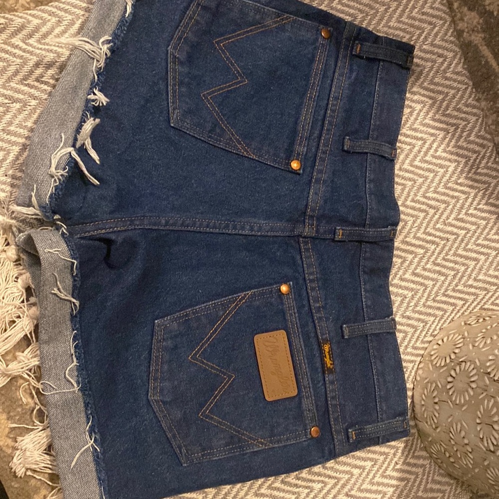 Jean-shorts